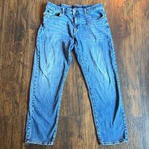 Lucky Brand Jeans Mens 35/32 Blue Dark 221 Straight Denim (J4)